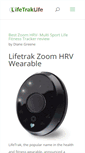 Mobile Screenshot of lifetraklife.com