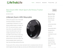 Tablet Screenshot of lifetraklife.com